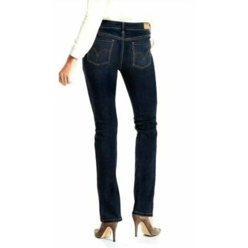 Levi's Classic 505 Straight 10 SHORT W30 L30‎ EASY THROUGH HIP & THIGH (0486)2 - Picture 2 of 7